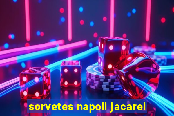 sorvetes napoli jacarei